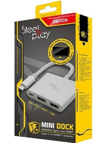 Steelplay USB-C / HDMI -adapteri – kuva 6/8