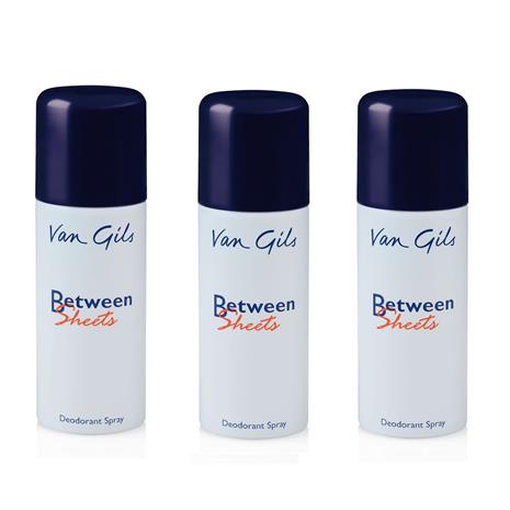 Van Gils - 3x Between Sheets Deodorant Spray 150 ml