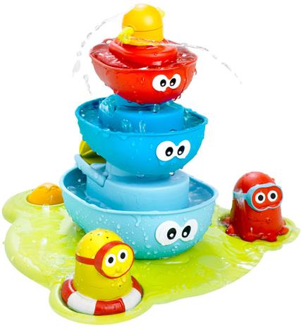 Yookidoo - Stack ´n´spray fountain – kuva 3/8