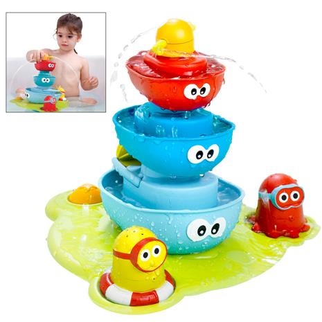 Yookidoo - Stack ´n´spray fountain – kuva 4/8