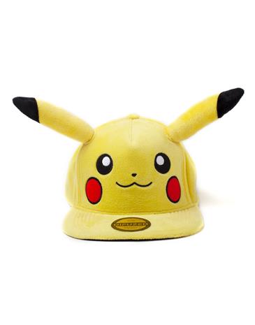 Pokä©mon - Pikachu Plush Snapback (One-size)