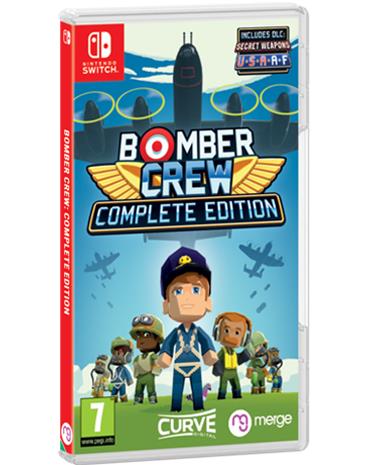 Bomber Crew, Nintendo Switch -peli