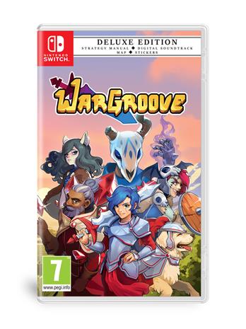 Wargroove, Nintendo Switch -peli