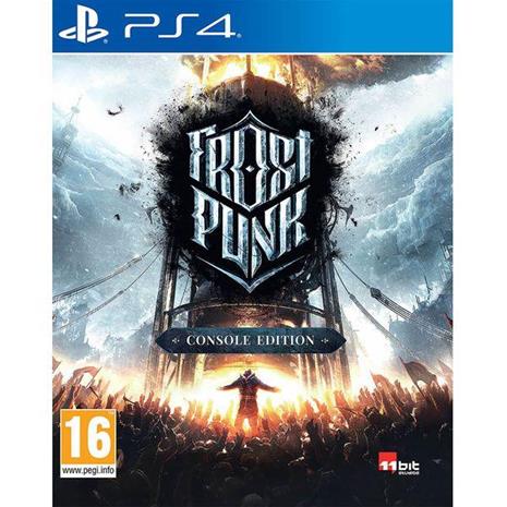 Frostpunk, PS4 -peli