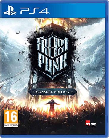 Frostpunk, PS4 -peli