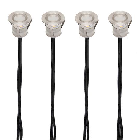 LED-kohdevalaisin 4 kpl Northlight
