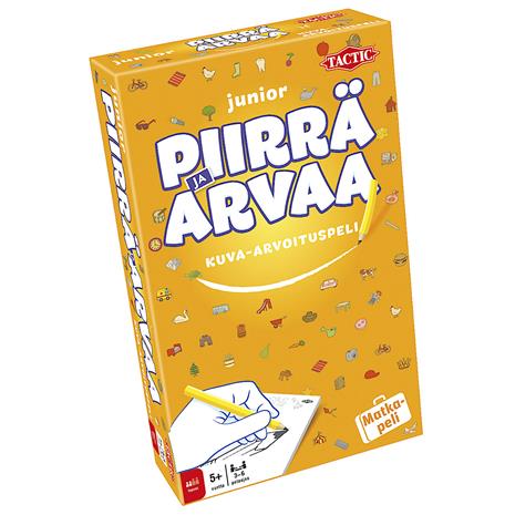 Piirrä ja arvaa Junior, matkapeli
