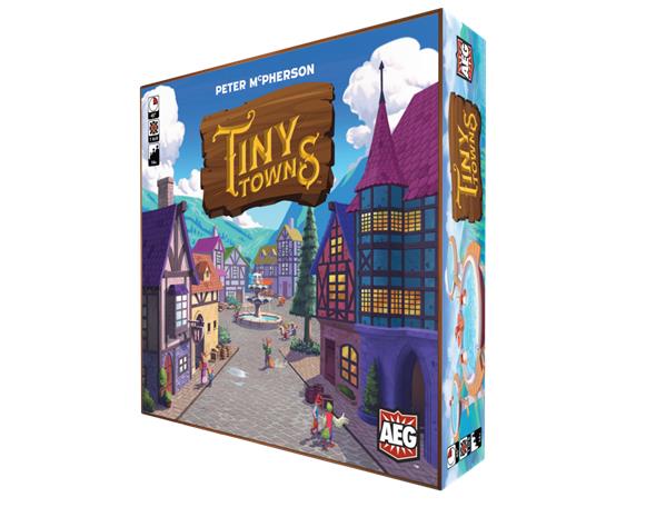 Tiny Towns: Fortune, lautapeli