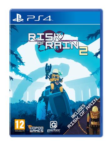 Risk of Rain 2 Bundle, PS4 -peli