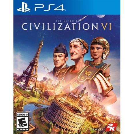 Sid Meier's Civilization VI (6), PS4 -peli