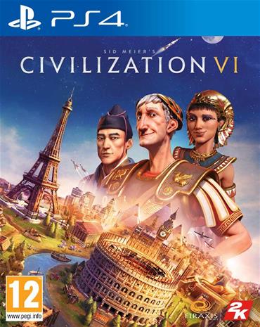 Sid Meier's Civilization VI (6), PS4 -peli