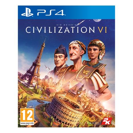 Sid Meier's Civilization VI (6), PS4 -peli