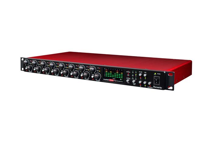 Focusrite Scarlett OctoPre Dynamic, äänikortti