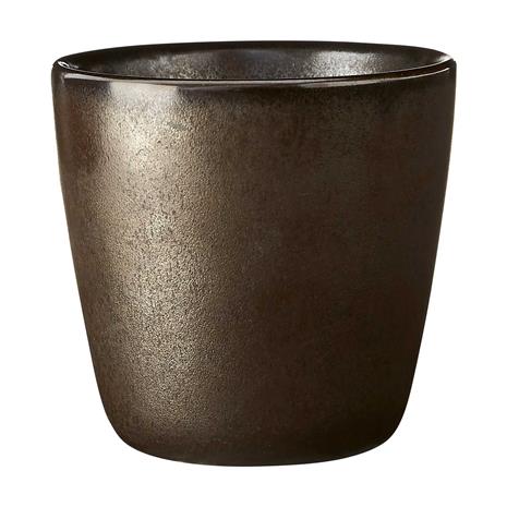 Aida Raw Mug 30 cl, Metallic Brown – kuva 1/8