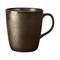 Aida Raw Mug With Handle 30 cl, Metallic Brown – kuva 1