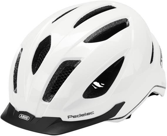 ABUS Pedelec 1.1 Kypärä, pearl white