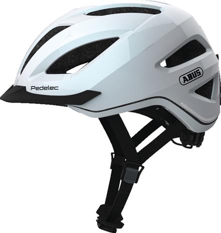 ABUS Pedelec 1.1 Kypärä, pearl white