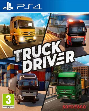 Truck Driver, PS4 -peli