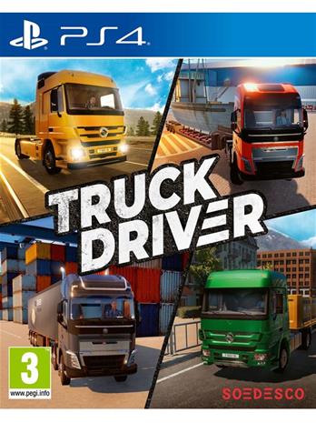 Truck Driver, PS4 -peli