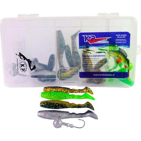 Pro Kalastus K.P Original Shad jigi lajitelma