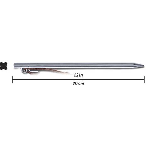 Hilleberg X-Peg (10 kpl) – kuva 3/7