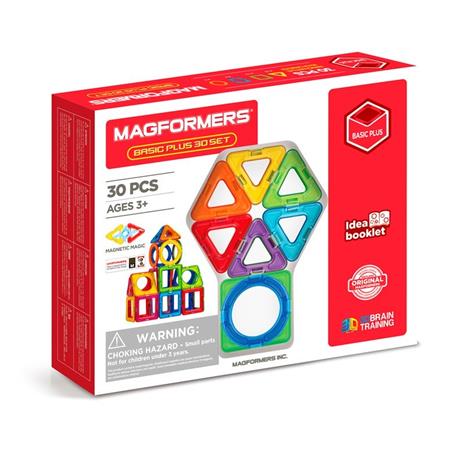 Magformers Basic Plus 30, rakennussarja