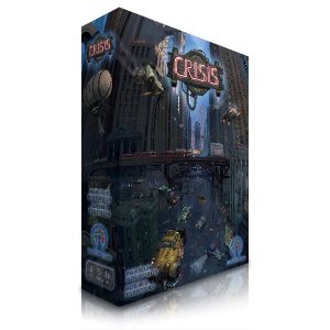 Crisis, lautapeli – kuva 1/1