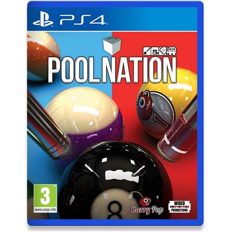 Pool Nation, PS4 -peli