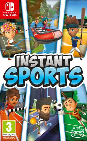 Instant Sports, Nintendo Switch -peli – kuva 6/8