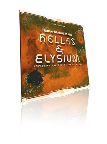 Terraforming Mars: Hellas & Elysium LAUTA