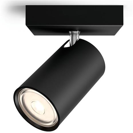 Philips KOSIPO single spot black 1xNW