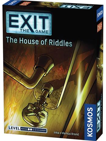 Exit: The House of Riddles, lautapeli