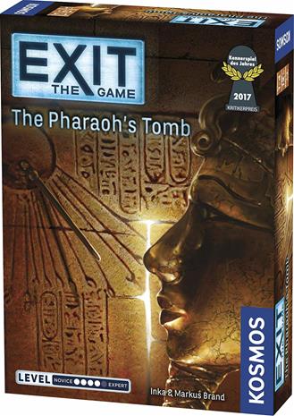 EXIT: The Game - The Pharaoh's Tomb LAUTA