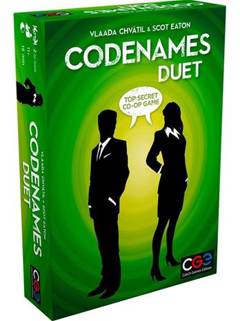 Codenames: Duet LAUTA