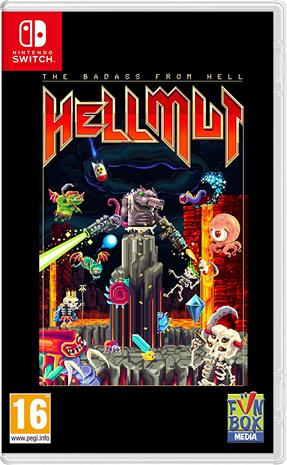 Hellmut: The Badass from Hell, Nintendo Switch -peli