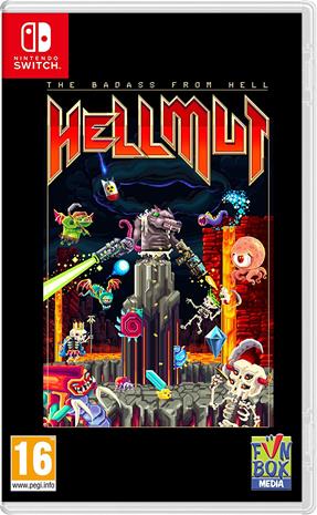Hellmut: The Badass from Hell, Nintendo Switch -peli