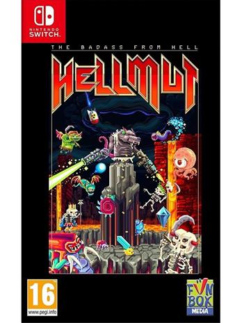 Hellmut: The Badass from Hell, Nintendo Switch -peli