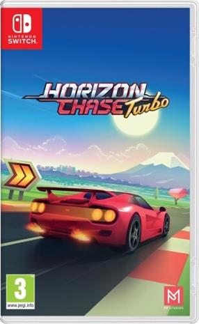 Horizon Chase Turbo, PS4 -peli