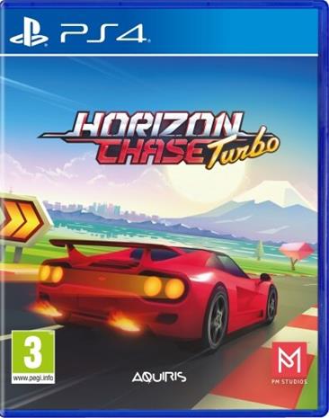 Horizon Chase Turbo, PS4 -peli