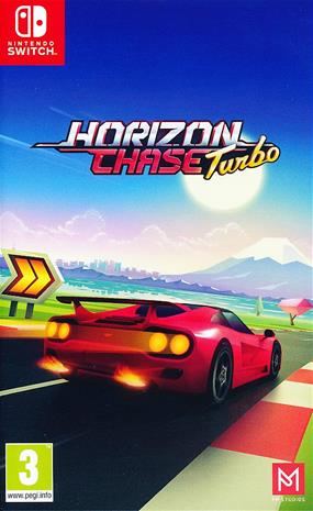 Horizon Chase Turbo, PS4 -peli