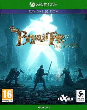 The Bard's Tale 4 (IV) - Barrows Deep, Xbox One -peli
