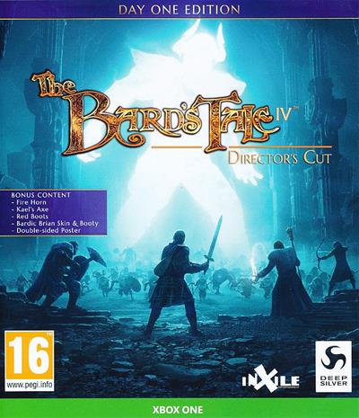 The Bard's Tale 4 (IV) - Barrows Deep, Xbox One -peli