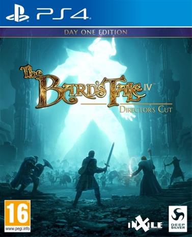 The Bard's Tale 4 (IV) - Barrows Deep, Xbox One -peli