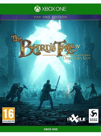 The Bard's Tale 4 (IV) - Barrows Deep, Xbox One -peli