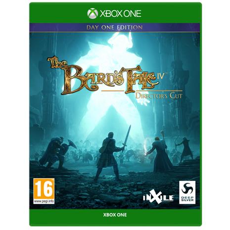The Bard's Tale 4 (IV) - Barrows Deep, Xbox One -peli