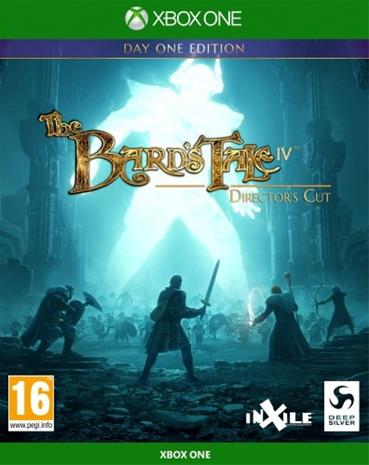 The Bard's Tale 4 (IV) - Barrows Deep, Xbox One -peli