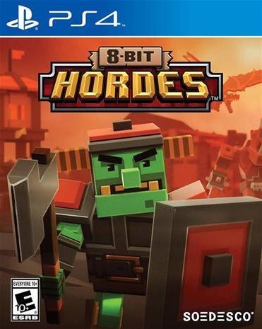 8-Bit Hordes, PS4 -peli