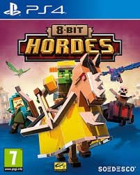 8-Bit Hordes, PS4 -peli