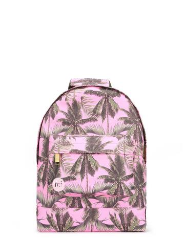 Mi-Pac Mini Palm Trees Reppu, Pink
