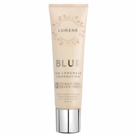 Lumene Blur 16H Longwear Foundation SPF 15 Deep Tan